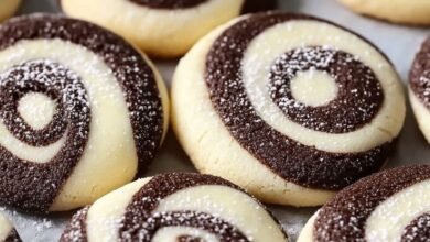 Butter Swirl Cookies