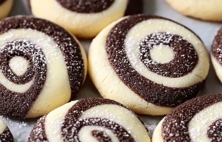 Butter Swirl Cookies