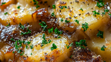 Easy French Onion Potato Bake Recipe