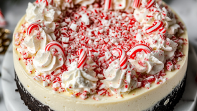 10 Christmas Cheesecake Recipes You’ll Be Obsessed With!