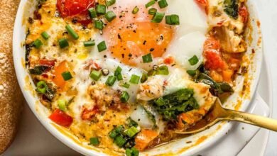 Mediterranean Baked Feta Eggs: The Ultimate Savory Breakfast