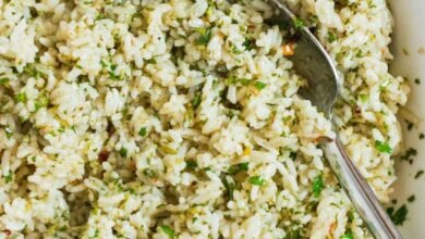 Chimichurri Rice