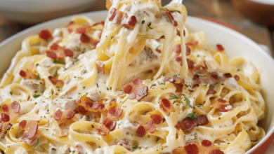 Creamy Bacon Pasta