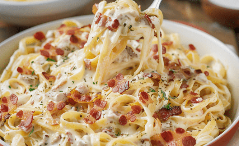 Creamy Bacon Pasta