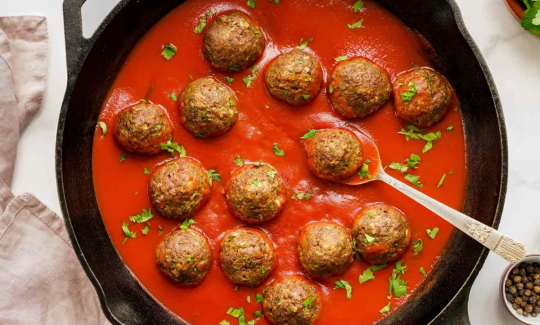 The Best Simple Meatball Recipe: Easy, Flavorful, and Perfect for Any Meal