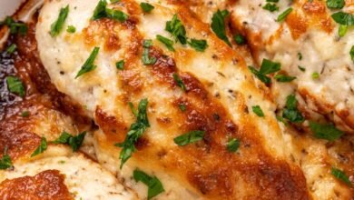 Mayo Parmesan Chicken