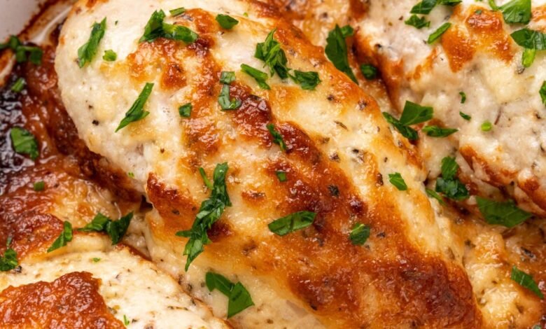 Mayo Parmesan Chicken