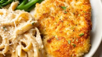 Parmesan Crusted Chicken