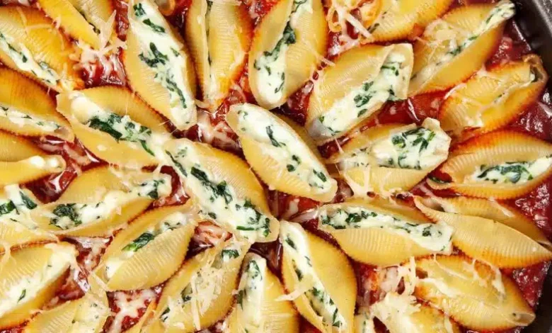 Ina Garten Stuffed Shells