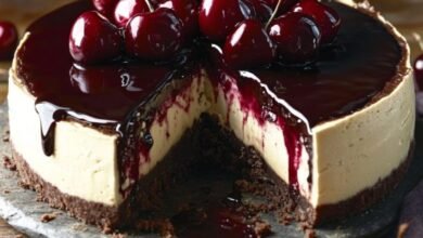 Black Forest Cheesecake