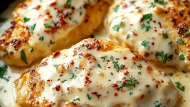 Cream Cheese Chicken Recipe