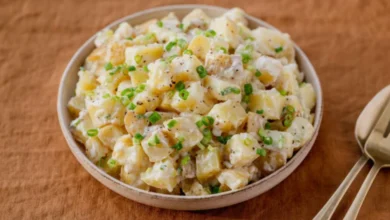 Authentic Korean Potato Salad Recipe: Creamy, Crunchy, and Full of Flavor