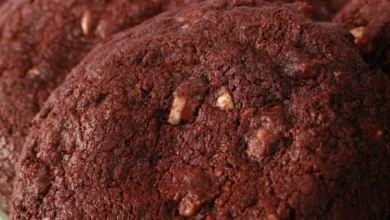 Chewy Chocolate Mint Cookies Recipe