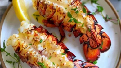 LOBSTER TAIL RECIPE