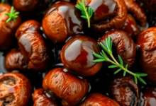 Balsamic Marinated Mushrooms Recipe