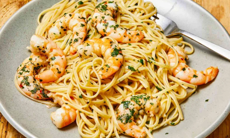 Creamy Shrimp and Pasta Recipe: A Restaurant-Quality Dish Made at Home