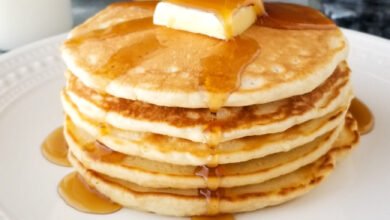 Easy Homemade Pancakes