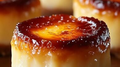 Mini Crème Brûlée Cheesecakes – Decadent Dessert