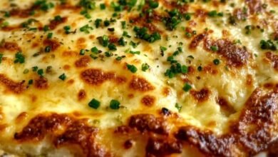 Baked Garlic Bread Dip