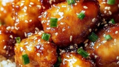 Honey Garlic Chicken