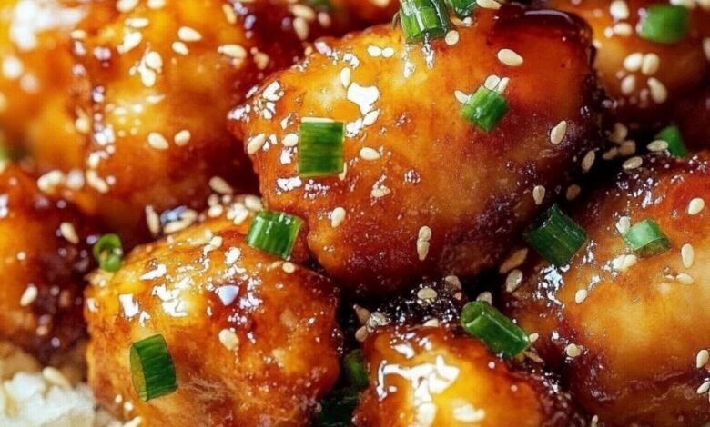 Honey Garlic Chicken