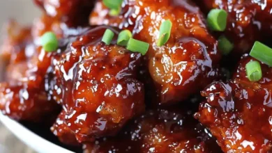 Sticky Honey Chicken