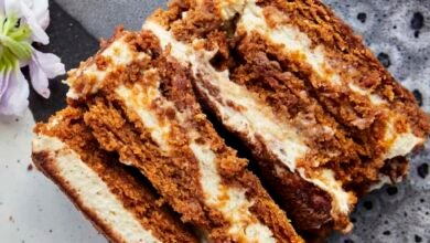 Biscoff Tiramisu