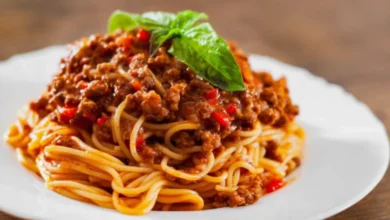 Delicious Meat Sauce Pasta: A Quick and Flavorful Recipe for Busy Days