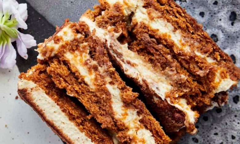 Biscoff Tiramisu