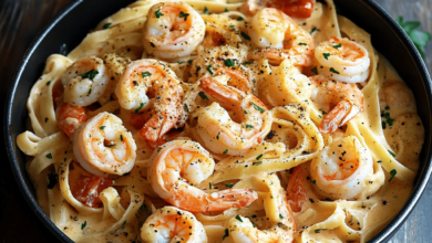 Creamy Marry Me Shrimp Pasta