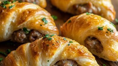 Sausage Cream Cheese Crescents