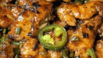 Spicy Jalapeno Chicken Recipe