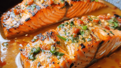 Marry Me Salmon – A Rich and Flavorful Dish for Special Occasions