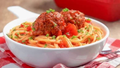 Quick and Easy Spaghetti with Jarred Meat Sauce: A Simple Recipe for Busy Days