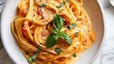 Easy One Pot Creamy Tomato Pasta