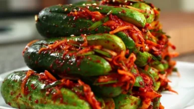 How to Make Korean Cucumber Kimchi: A Refreshing and Spicy Twist