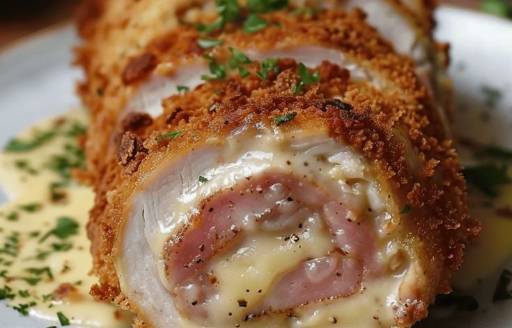 Chicken Cordon Bleu