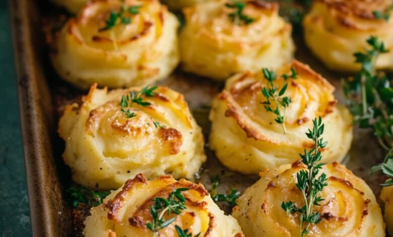 Duchess Potatoes Recipe