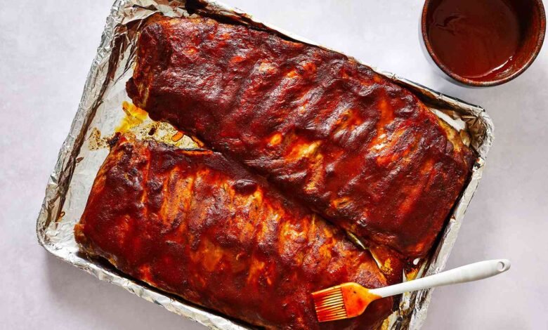 How To Bake Ribs At 350