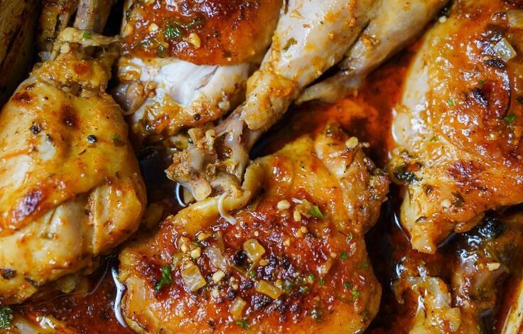 Baked Lemon Butter Chicken