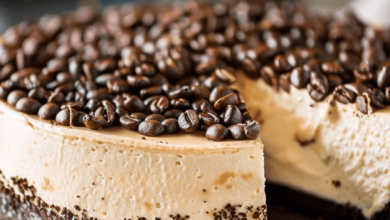 Delicious Espresso Cheesecake Recipe