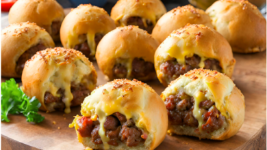 Bacon Cheeseburger Bombs Recipe