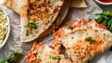 Italian Quesadillas