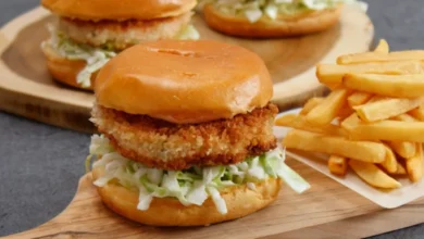 How to Make Delicious Shrimp Burgers: A Tasty Twist on the Classic Burger