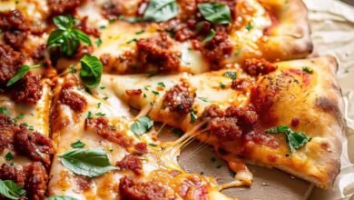 The Best Homemade Chorizo Pizza