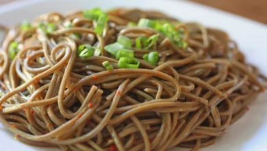 Cold Soba Noodles: A Refreshing Japanese Dish for Every Season