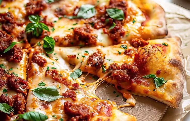 The Best Homemade Chorizo Pizza