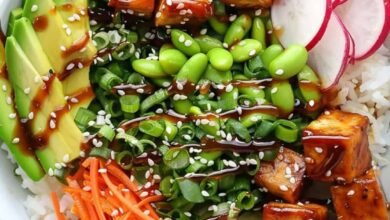 Vegan Poke Bowl