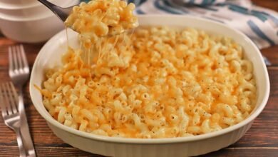 Southern Mac and Cheese Baked