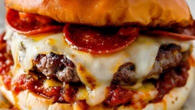 Pizza Burgers